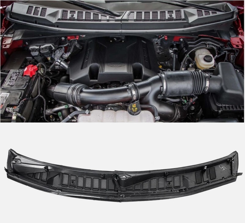 Windshield Wiper Cowl Grill Panel For Ford F150 F-150 2015-2020 #FL3Z15022A69A