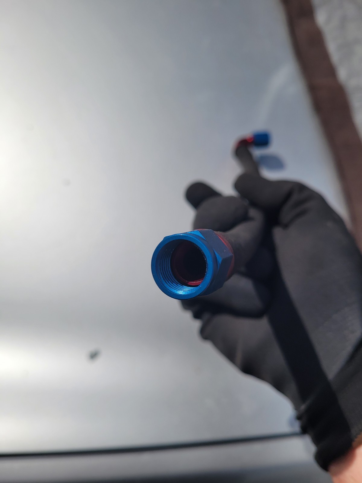 LINE OIL COOLER RETURN HOSE 6AN FITTINGS