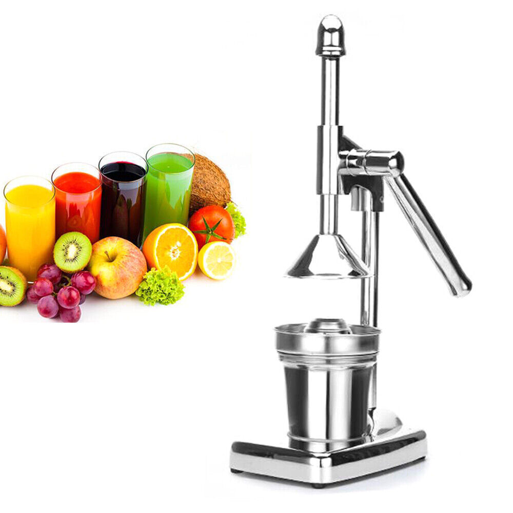 Citrus Juicer Hand Press Lemon Orange Presser Fruit Manual Squeezing Machine