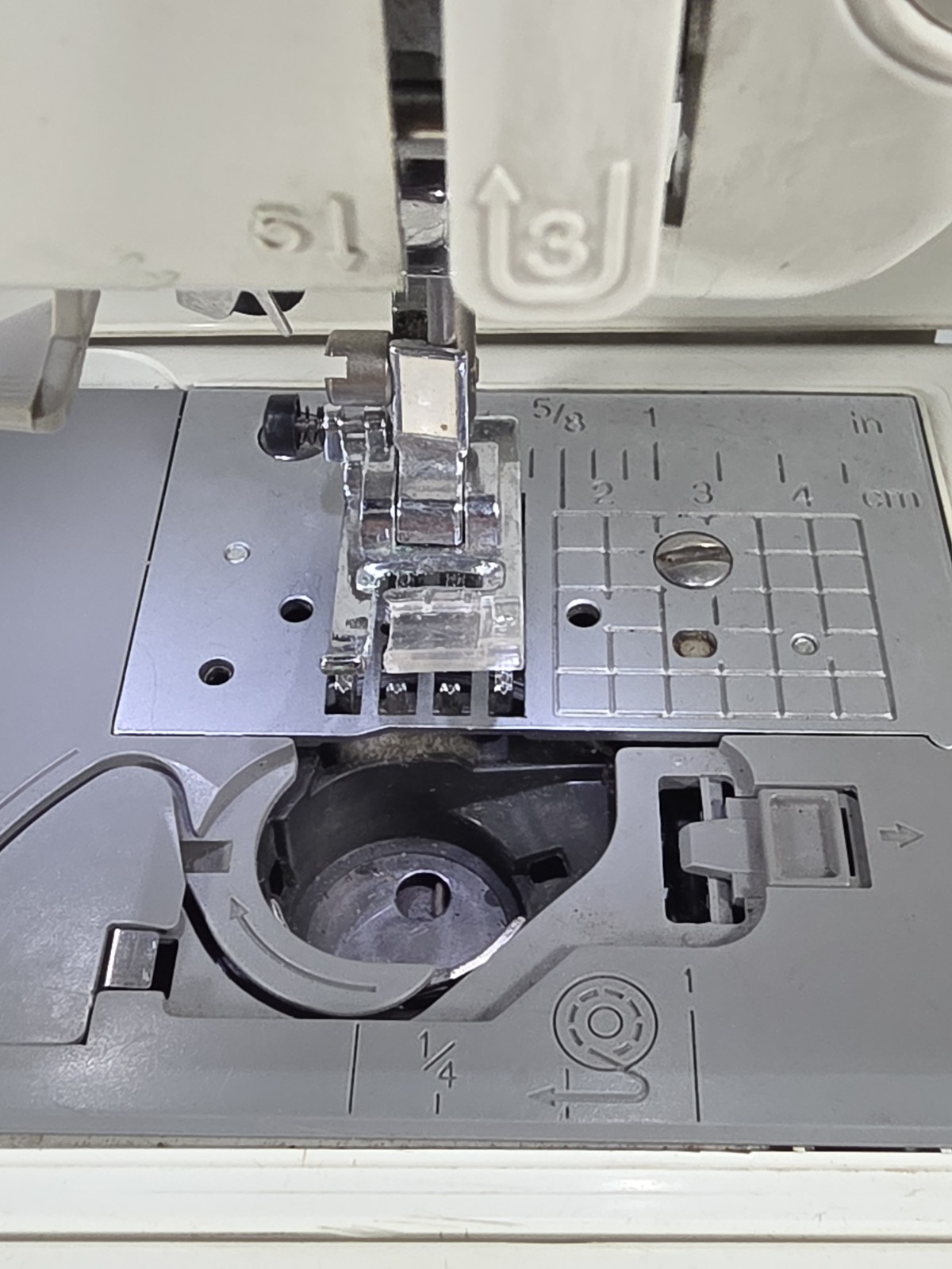 Brother CS-6000i Computerized Sewing Machine w/ Foot Pedal, Power, Cover & more