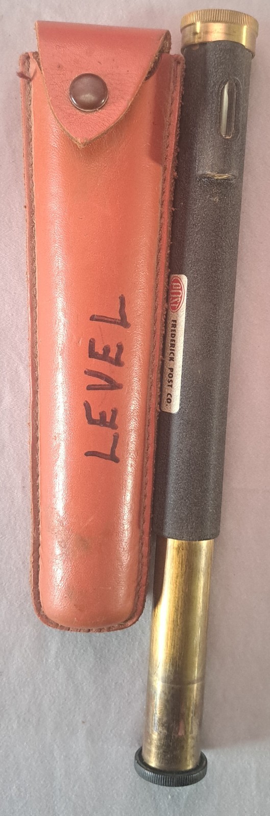 Vintage Surveyor Hand Levels Lot Frederick Post & David White USA Very Good