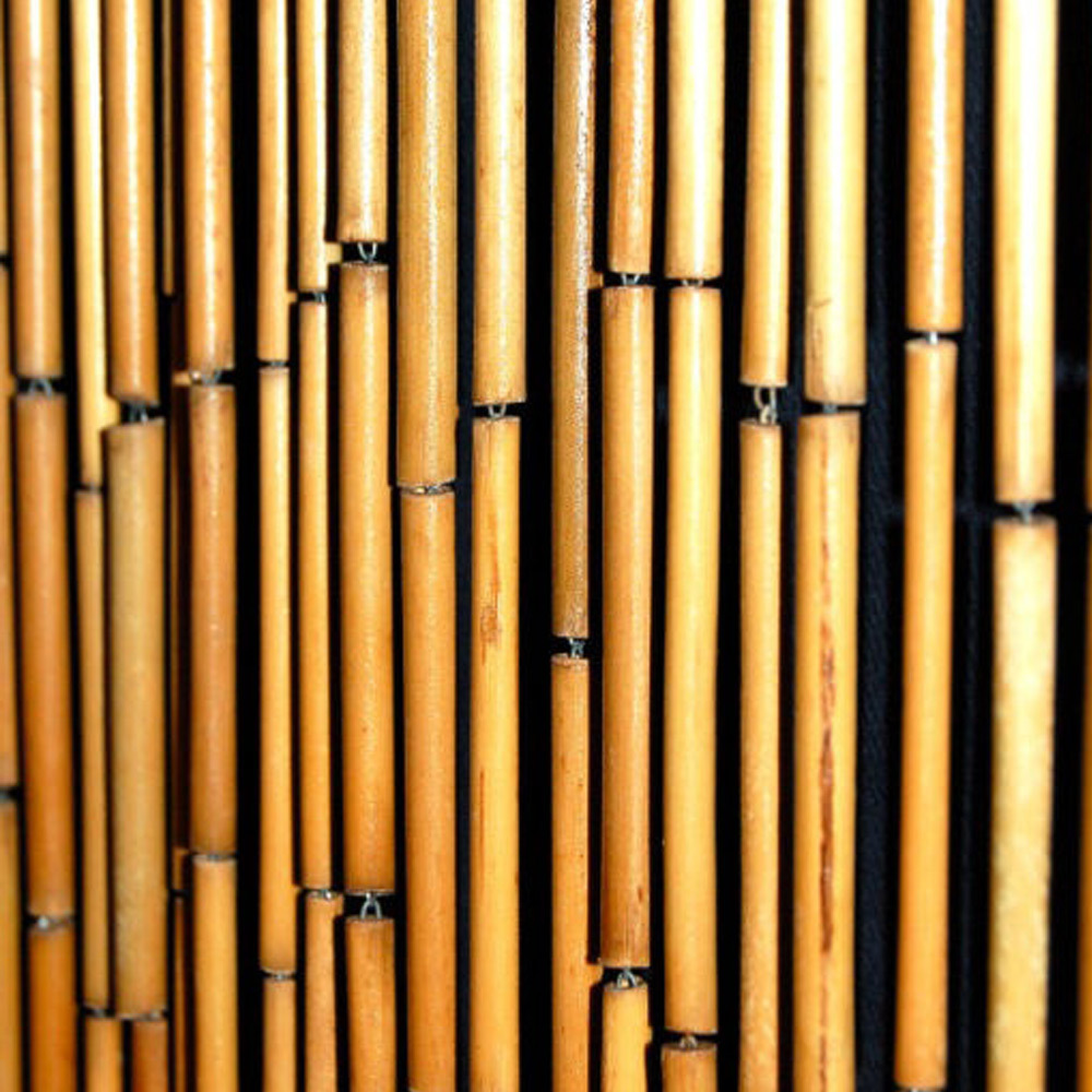 Natural Bamboo 90 Strands Handmade Curtain Beads Window Door Shoji Room Divider
