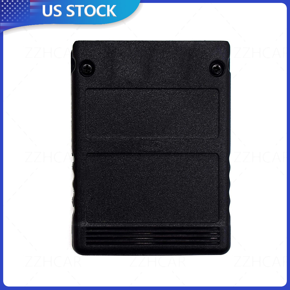 For Sony PlayStation 2 PS2 Slim Game Console 128MB Megabyte Memory Card