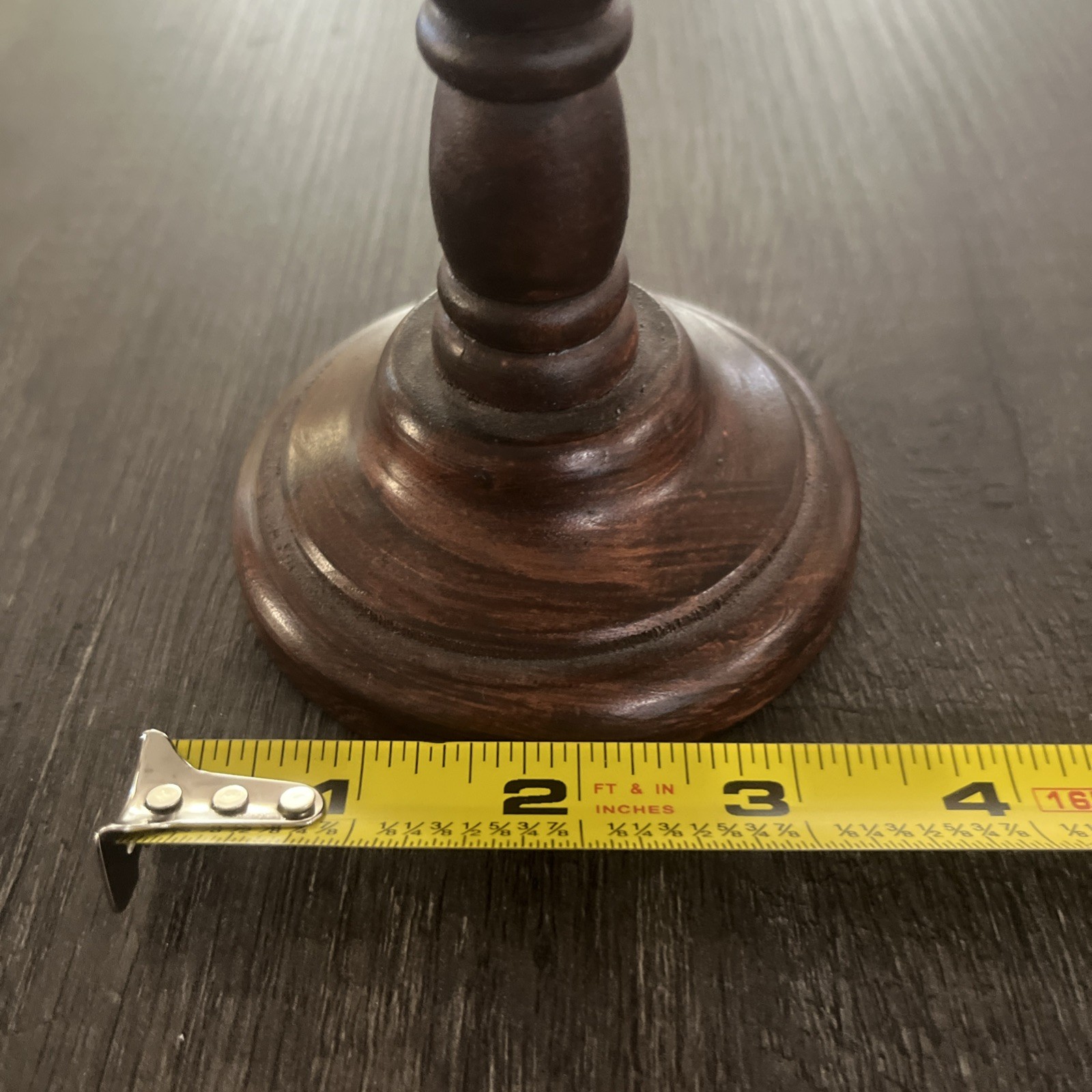 Wood Dress Form Mannequin Decor Hand Painted Lingerie Corset Style Tabletop