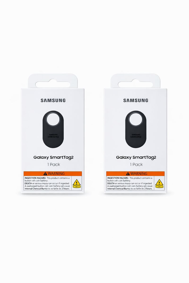 2 Pack Samsung Galaxy SmartTag2 Bluetooth Tracker Smart Tag GPS Locator Tracking