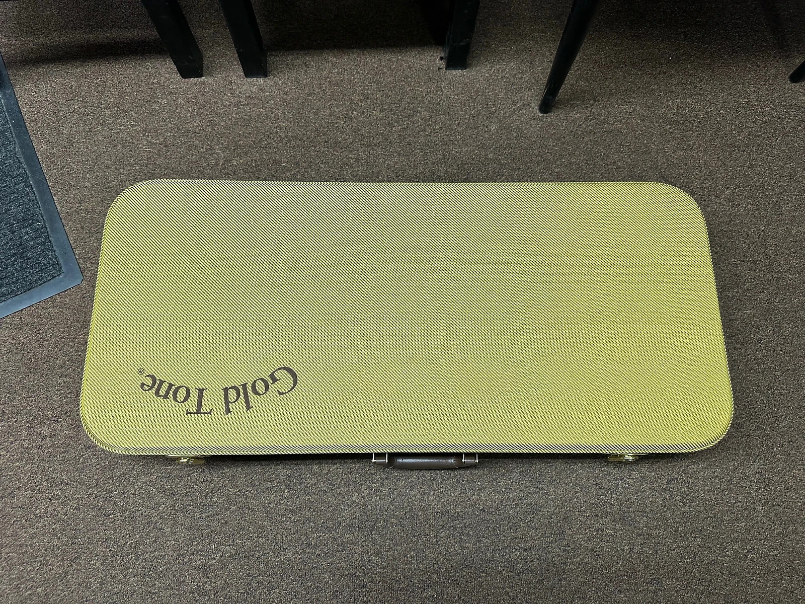 Gold Tone F-6+ F-style 6 String Electric Mandolin Guitar Mando-Guitar New W/Case