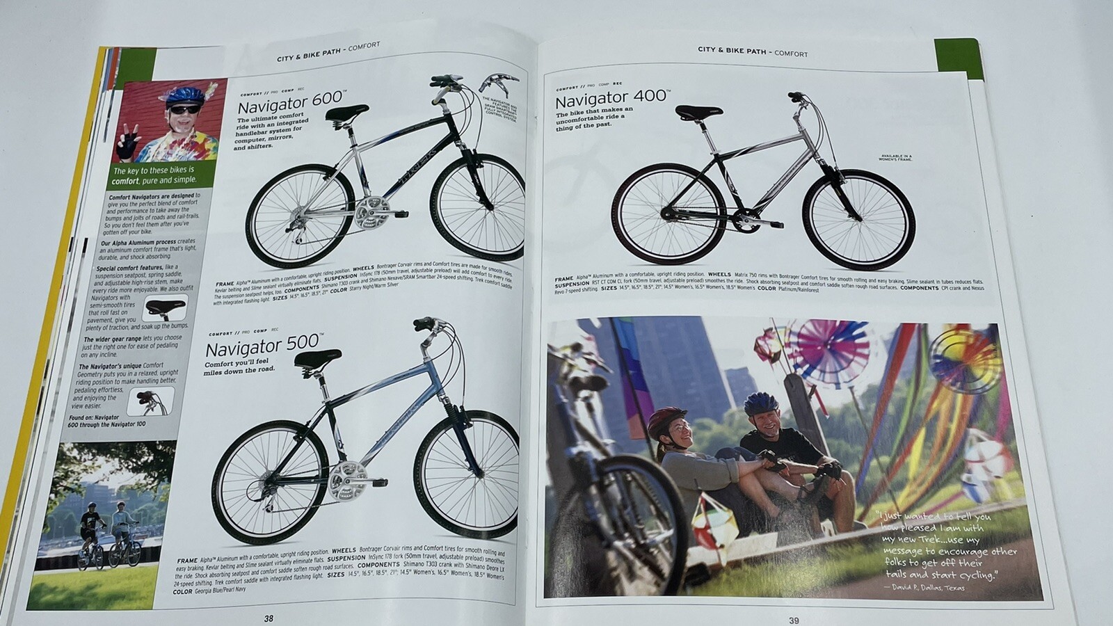 NEW 2002 TREK Bicycles Full-Line Catalog USPS LANCE ARMSTRONG! Road MTB BMX Etc