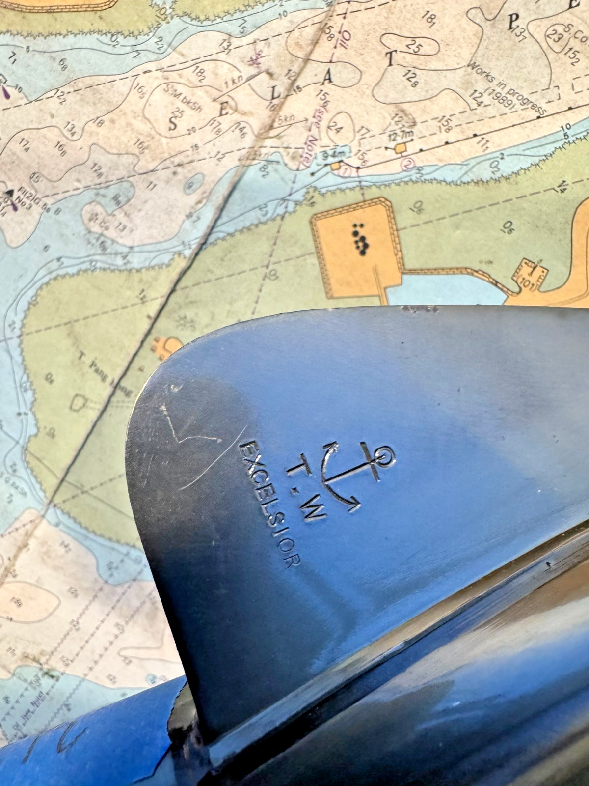 Walker's and Sons Excelsior IV Ship-Log Outrigger Pattern