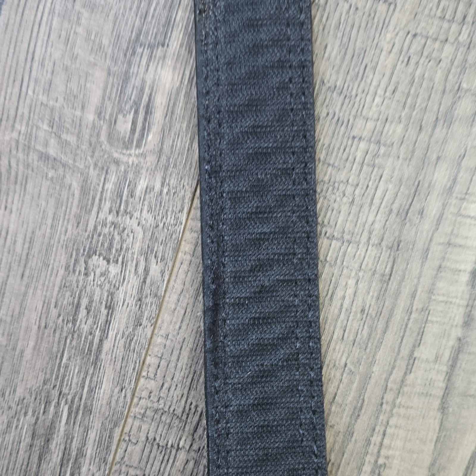 Boston Leather 6520 1.5" Fully loop lined inner Duty Belt, basketweave MEDIUM