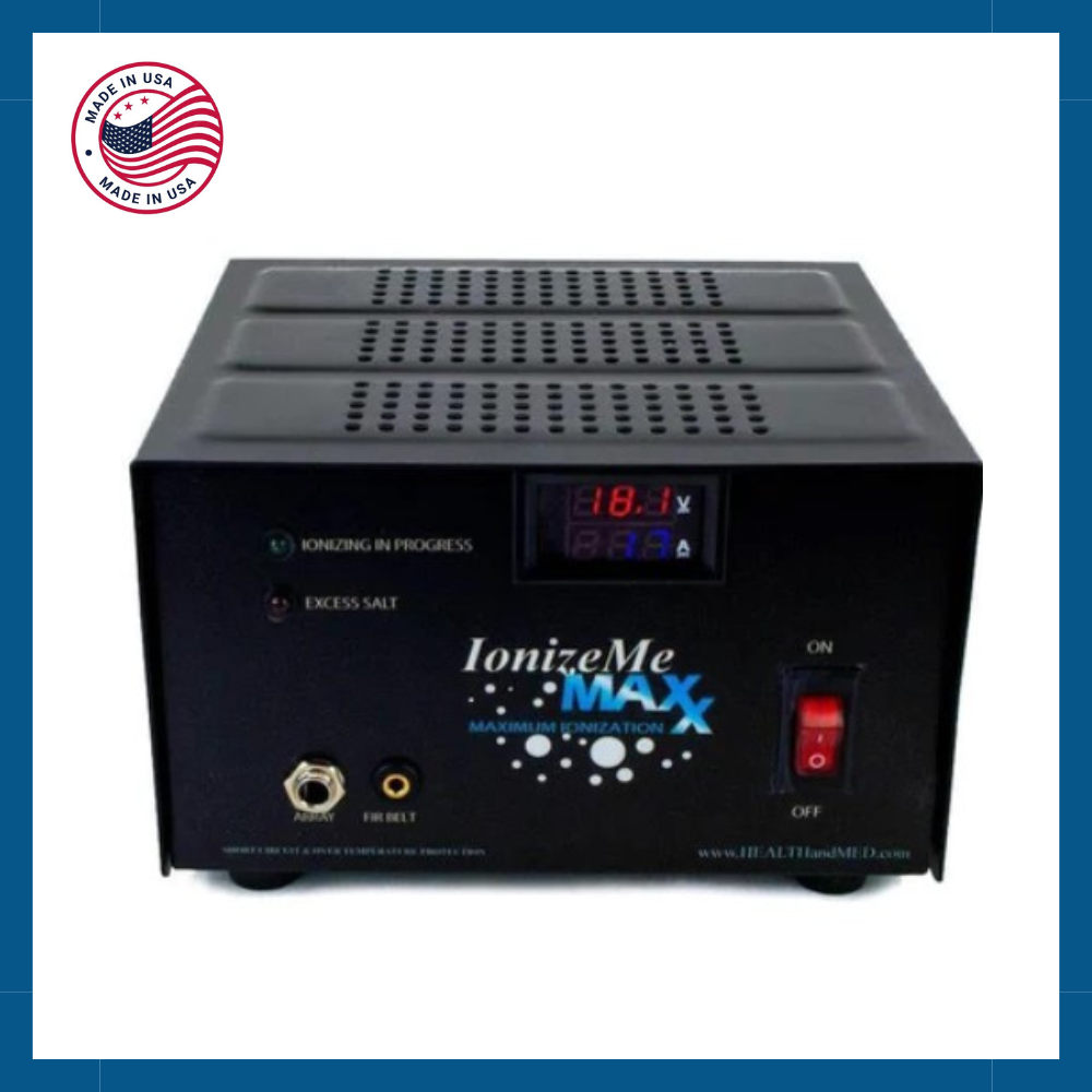 IonizeMe Maxx Heavy Duty Ionic Detox Foot Spa Machine Ion Cleanse Remove Toxins