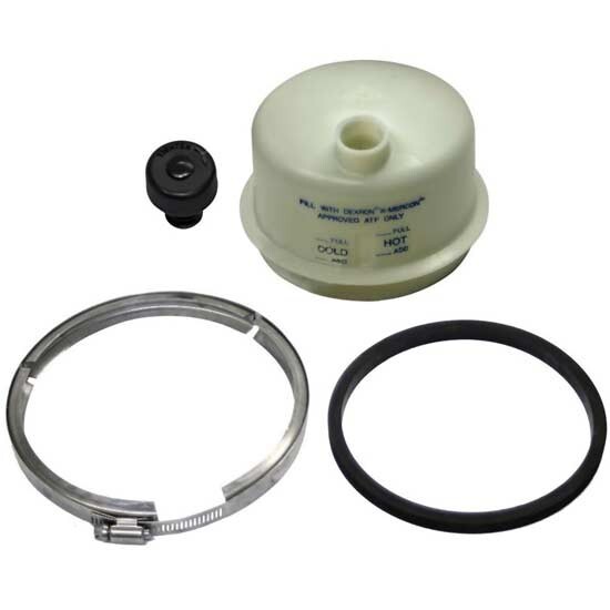 Power Steering Reservoir Kit Fits Peterbilt, Kenworth & Freightliner