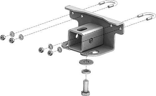 2" ATV Receiver Hitch Rear 101280