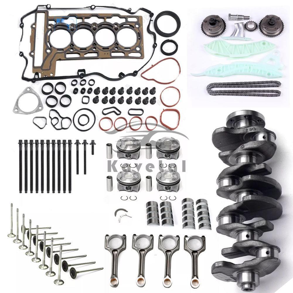 N13 N18 1.6L Engine Rebuild Kit Crankshaft Conrod Timing VVT For BMW Mini Cooper