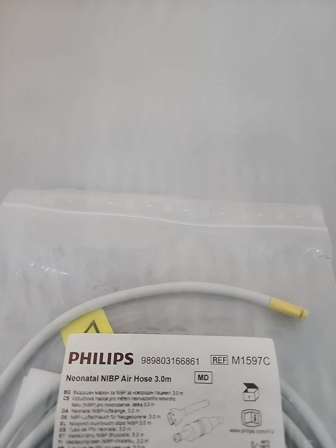 PHILIPS - M1597C - 3.0M NEONATAL INTERCONNECT CABLE - NEW - FREE SHIPPING