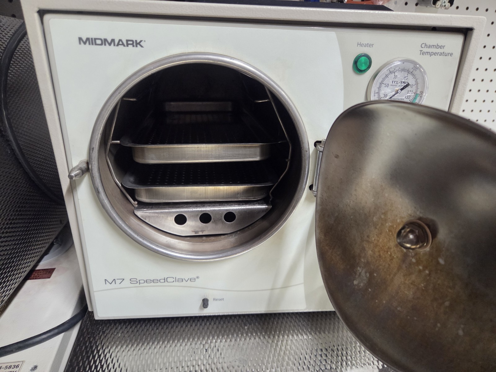 M7 Midmark Ritter Sterilizer Steam Autoclave Speedclave dental tattoo vet