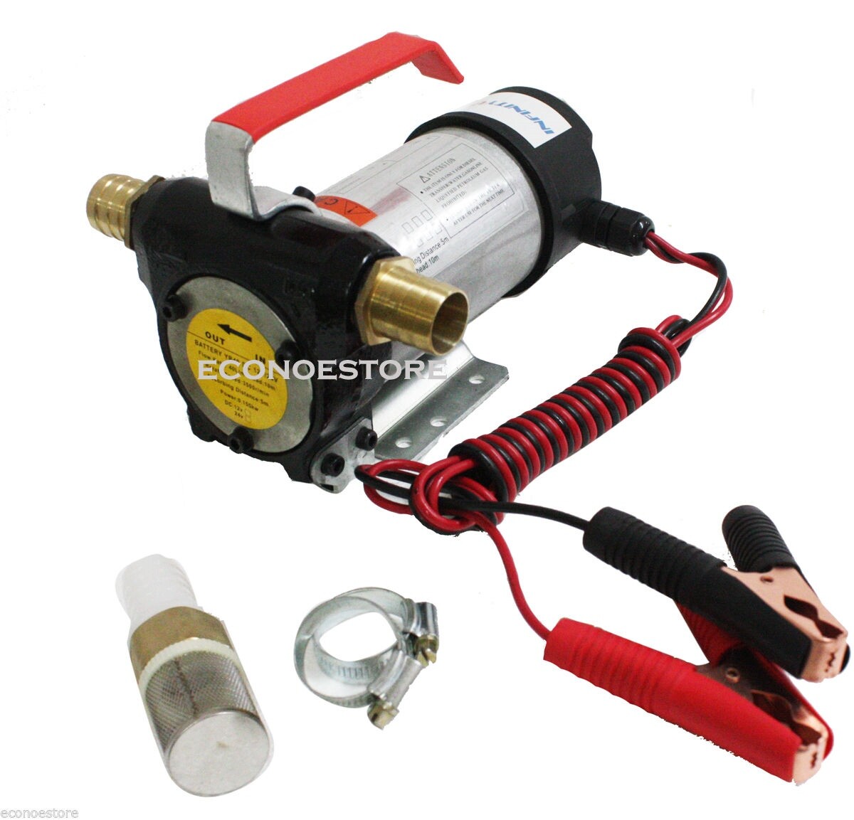 12v DC 10.5 gpm Fuel Oil Transfer Pump Diesel Kerosene Biodiesel 12 volt Pumps