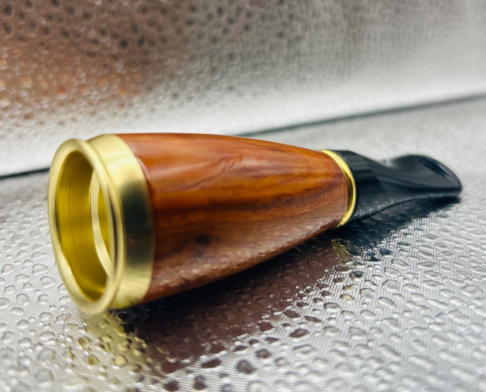 Multi-Caliber Briar Wood Cigar Holder