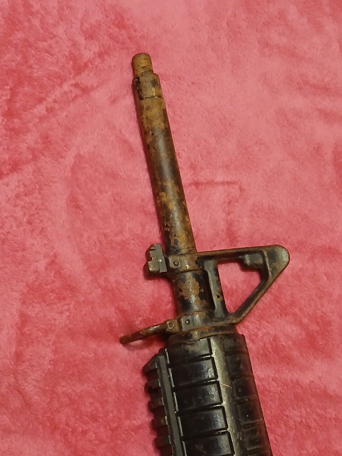 Vintage Original U.S. Army M16A2/M4 Rubber Duck Military Training Rifle RARE