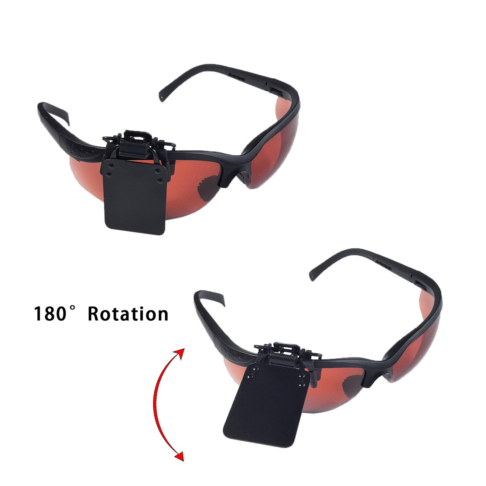 Shooting Glasses Blinders International Standard Eye Patch for Sports 2 Pk