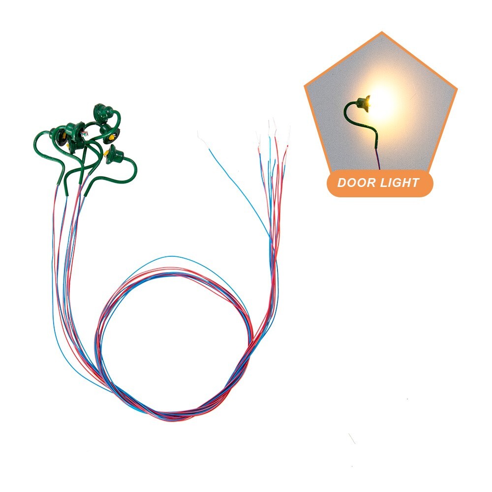 3V miniature model light lamp Led Lighting for HO N Train railway Model making