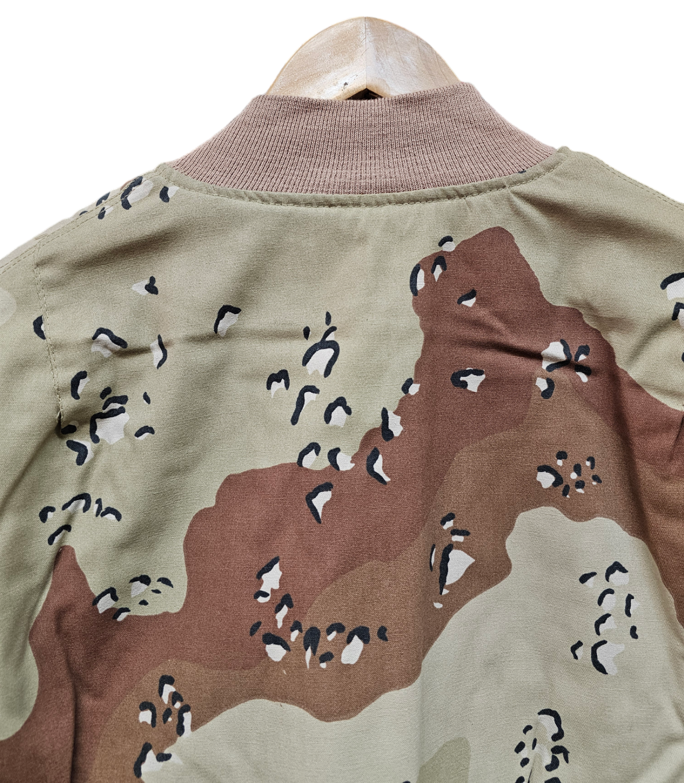 New RARE Corinth 6 Colour Desert Choc Chip Camo MA1 Flight Jacket S M L XL