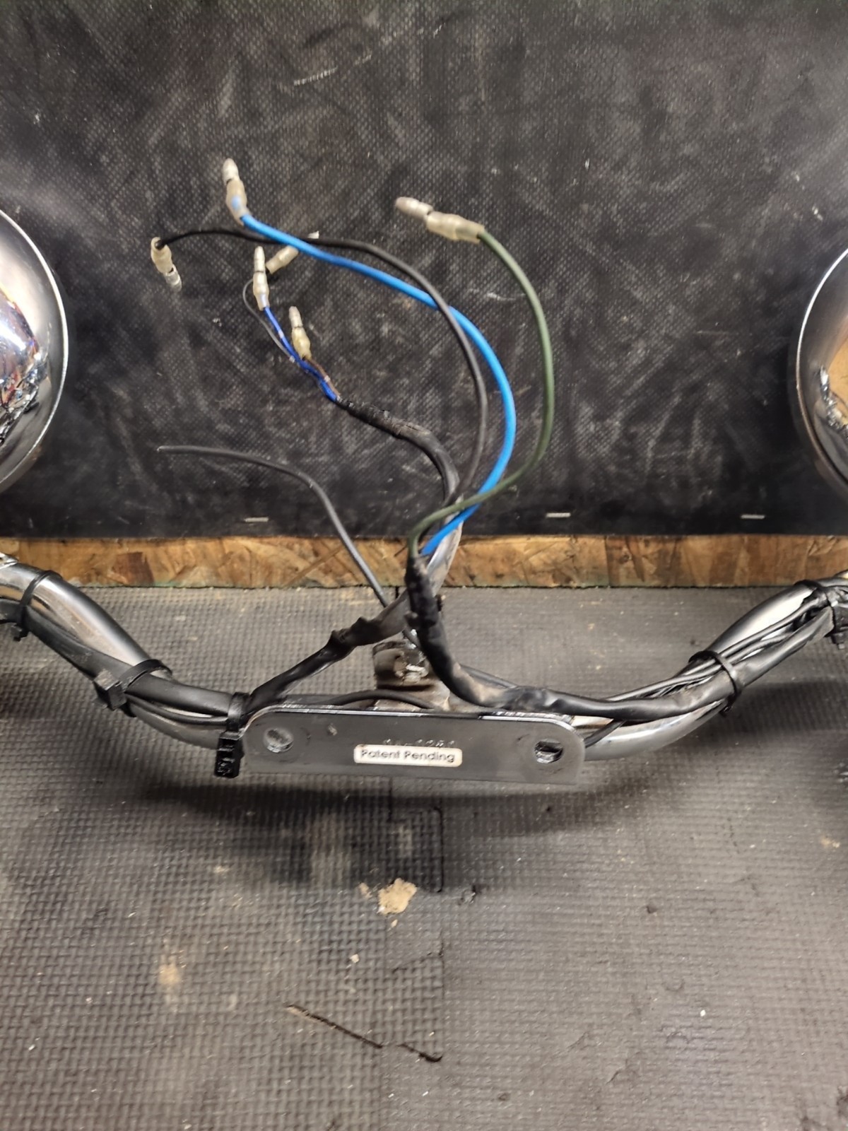 For 2000-03 Yamaha 1600 Road Star Front Light Bar Fog Lights Turn Signal Light