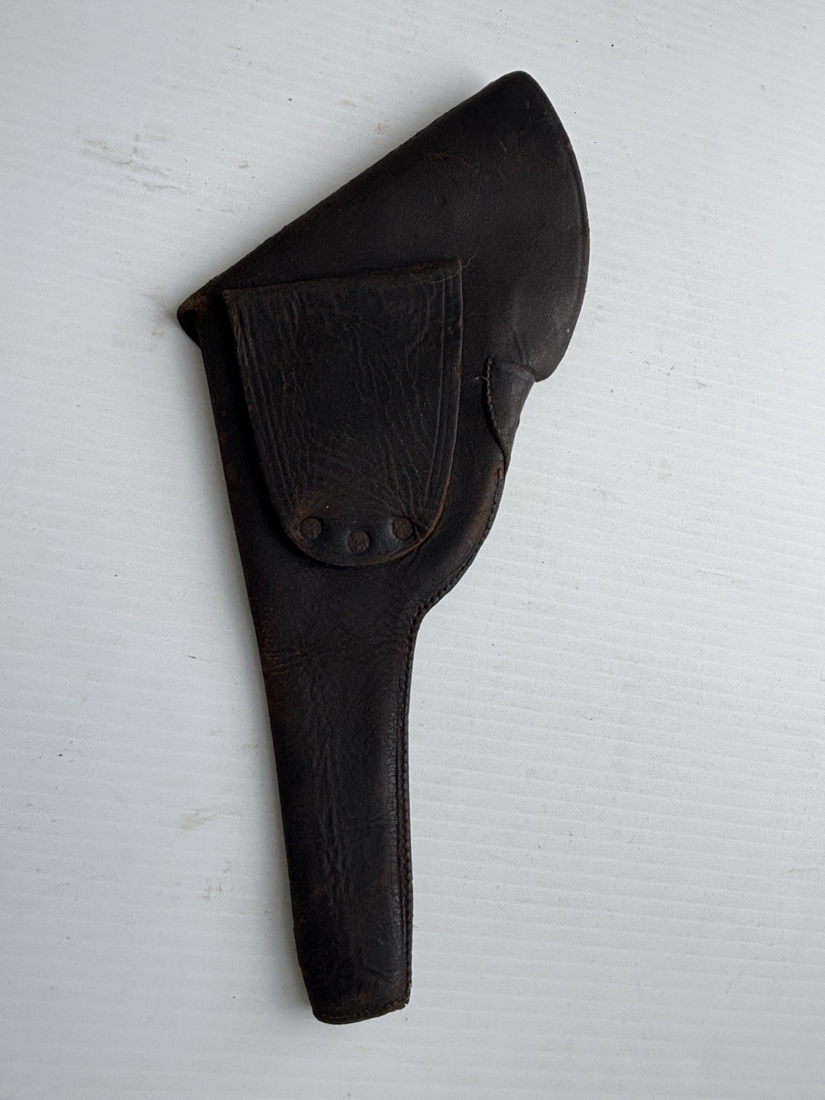 Rare Span Am USN embossed 38 revolver Holster