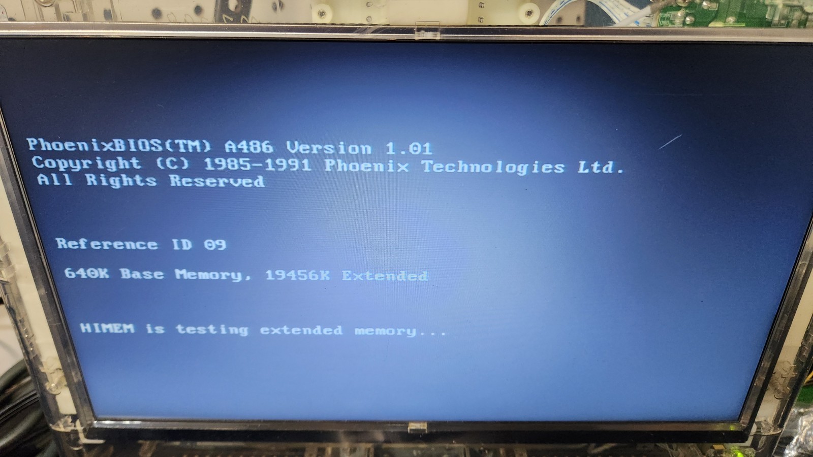 Vintage Packard Bell Executive 486SXES MODEL PB 23 Desktop Computer TESTED WORKS