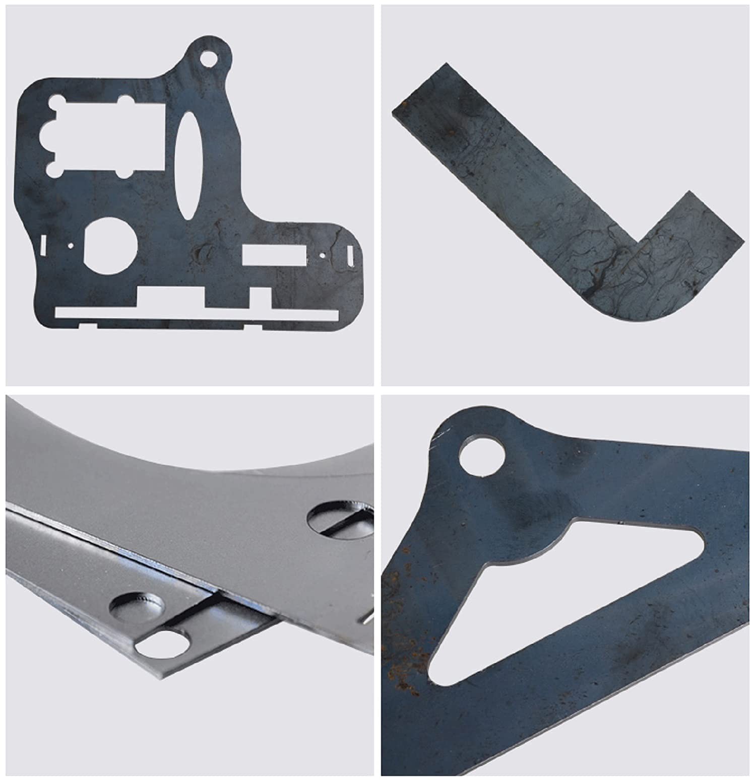 A3 Iron Sheet Plate 0.3mm 0.4mm 0.5mm 0.6mm - 5mm Plate Laser Cut to Size Plate