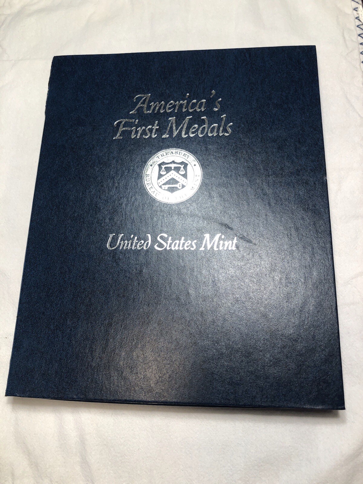 Set of 11: 1973 United States Mint America's First Medals w/OGP