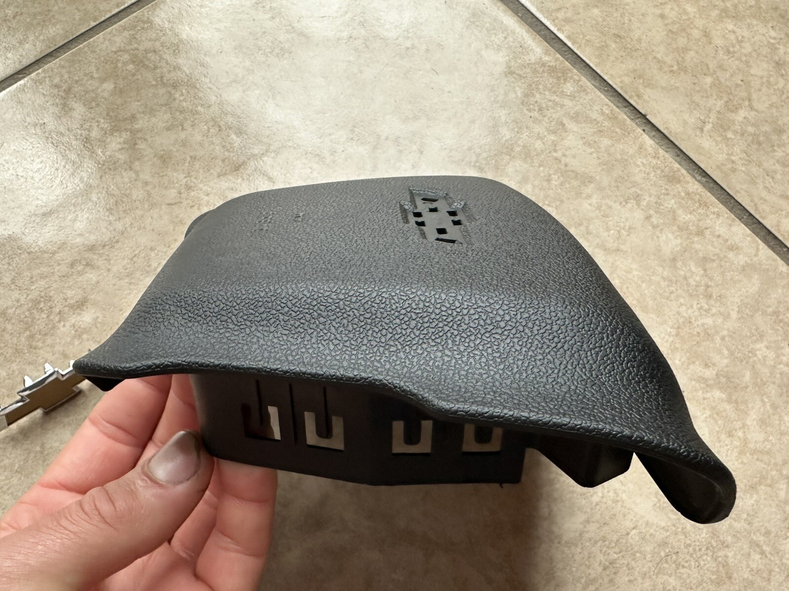 Steering Wheel Cover 2014-2019 14 15 16 17 18 Chevrolet Silverado HD 2500 3500