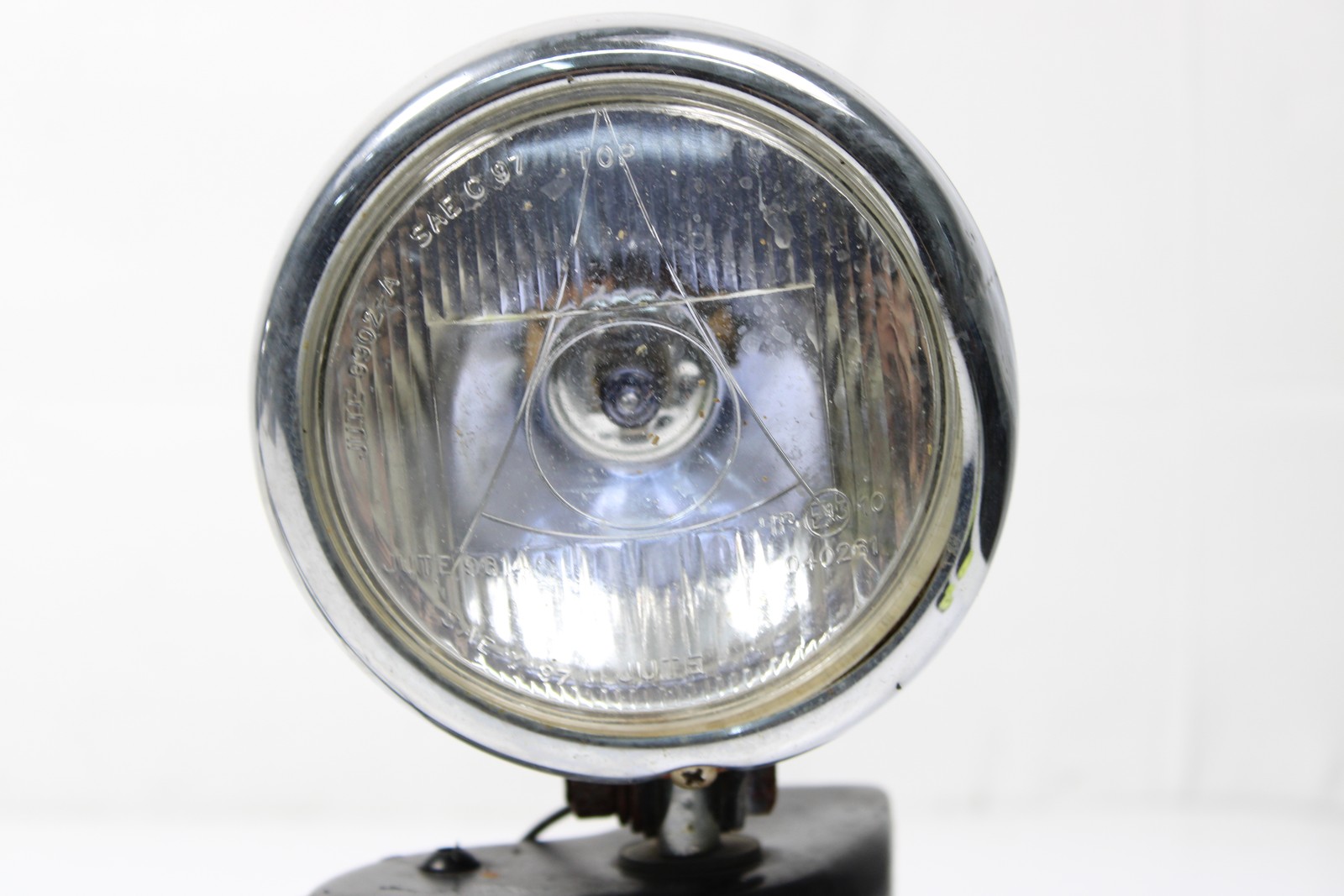 99 Kawasaki Vulcan Drifter VN1500J Front Spot Light Turn Signal Bar