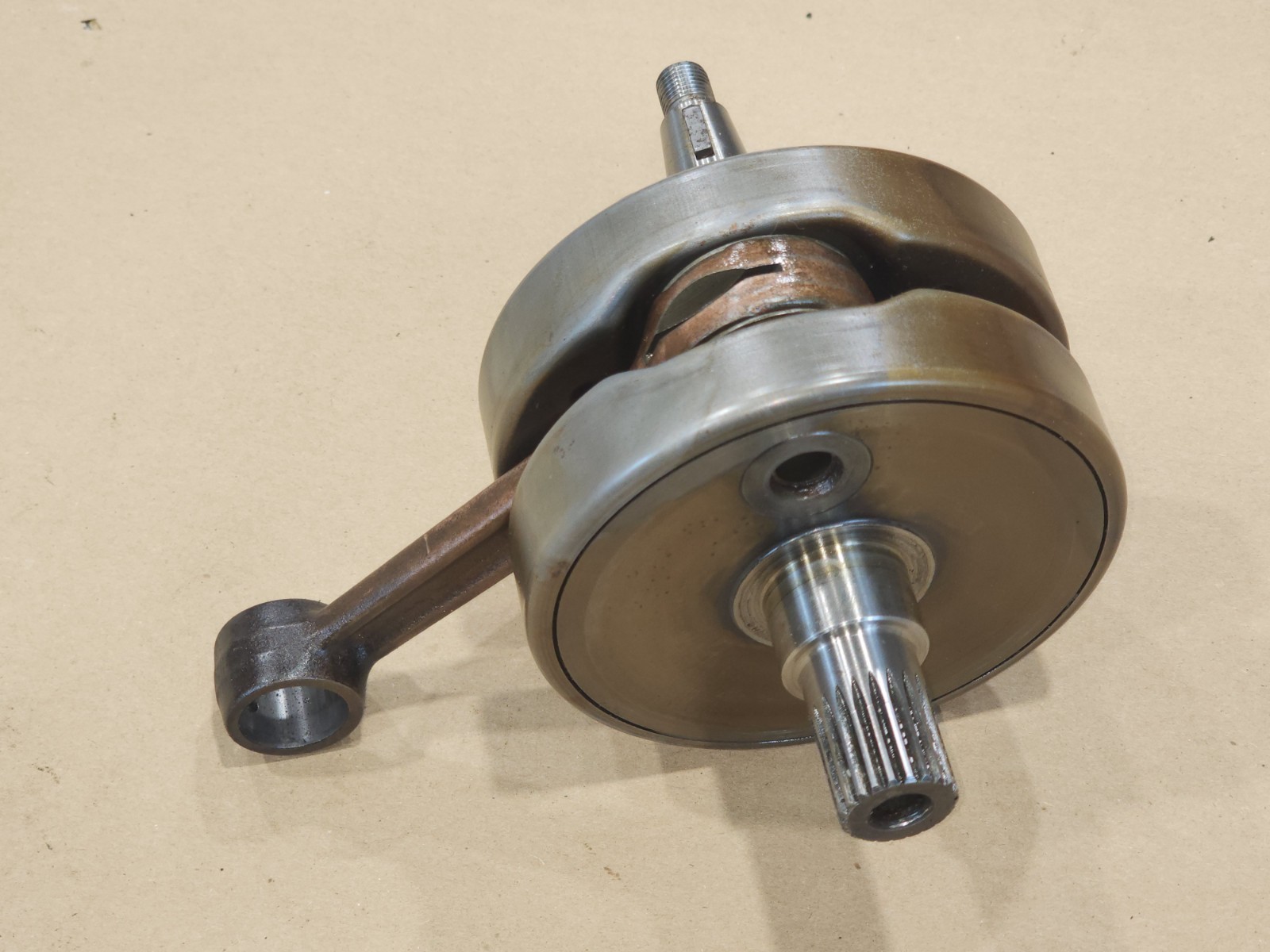 1985 Honda CR250R CR250 CR 250 Engine Crankshaft Crank Assembly OEM 85-86 - NICE