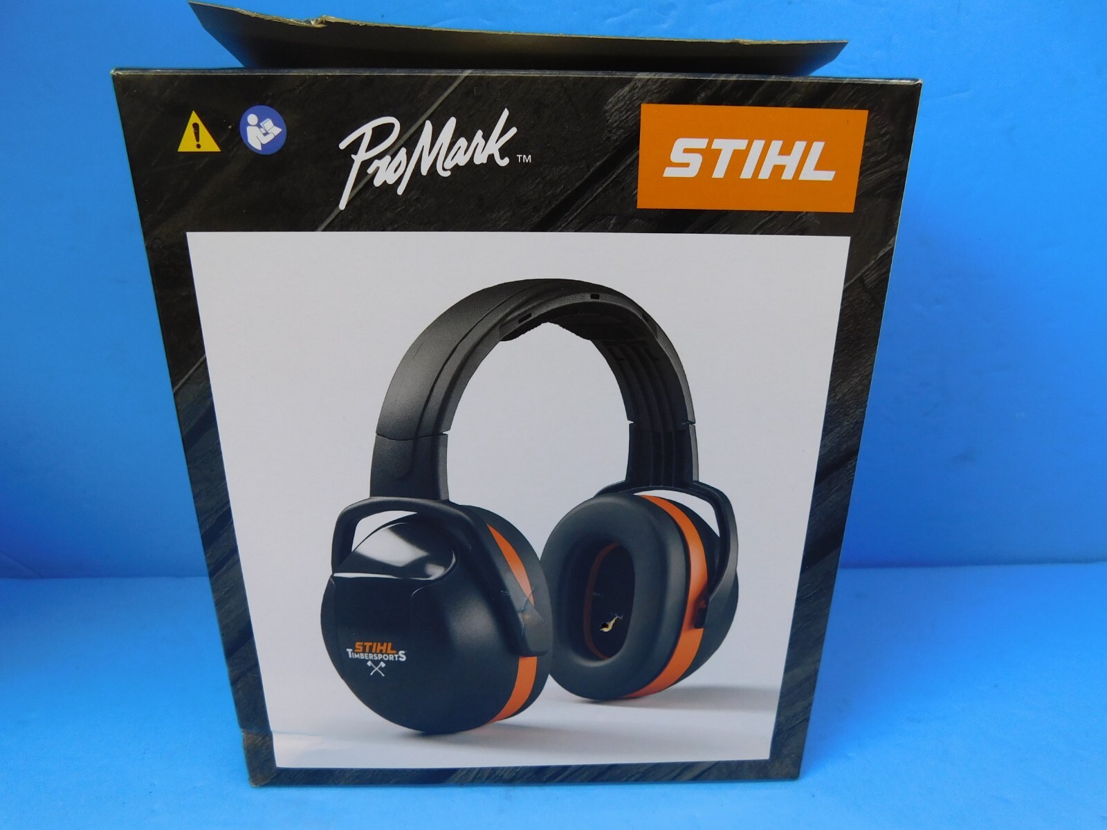 GENUINE STIHL TIMBERSPORTS EARMUFF NRR 29 dB # 7010 884 0513 ---- UP 613