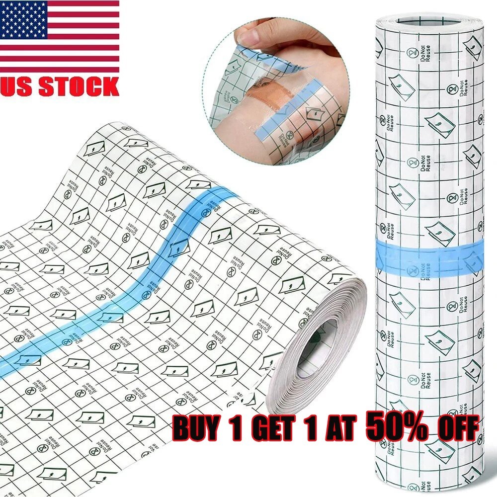 Tattoo Aftercare Bandage Waterproof Transparent Film Second Skin Bandage Tattoo