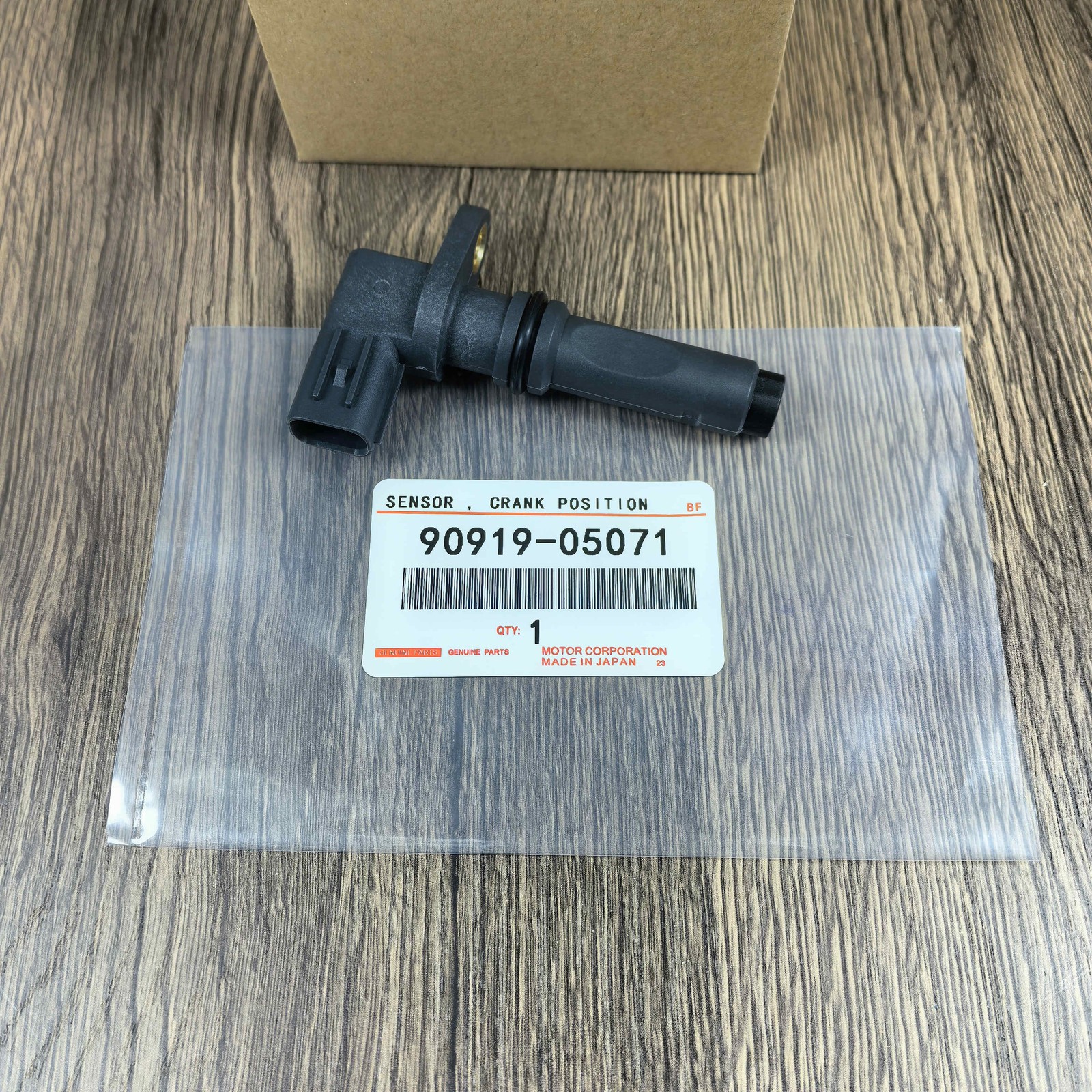 OEM Crankshaft Position Sensor 90919-05071 For TOYOTA Lexus LS460 GX460 Tundra