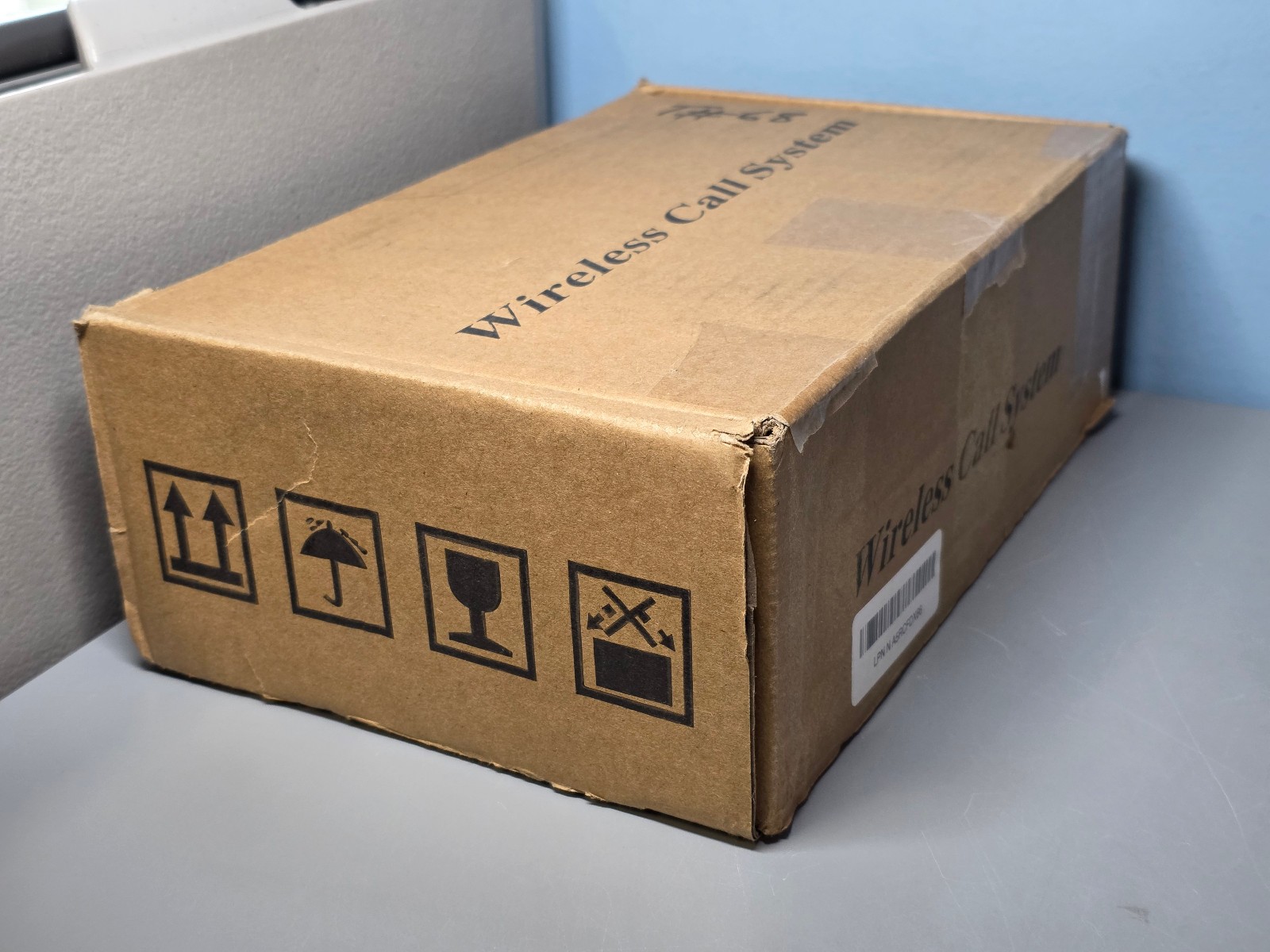 Wireless Restaurant Pager Guest Paging System 16 Beepers Queuing Calling Pagers