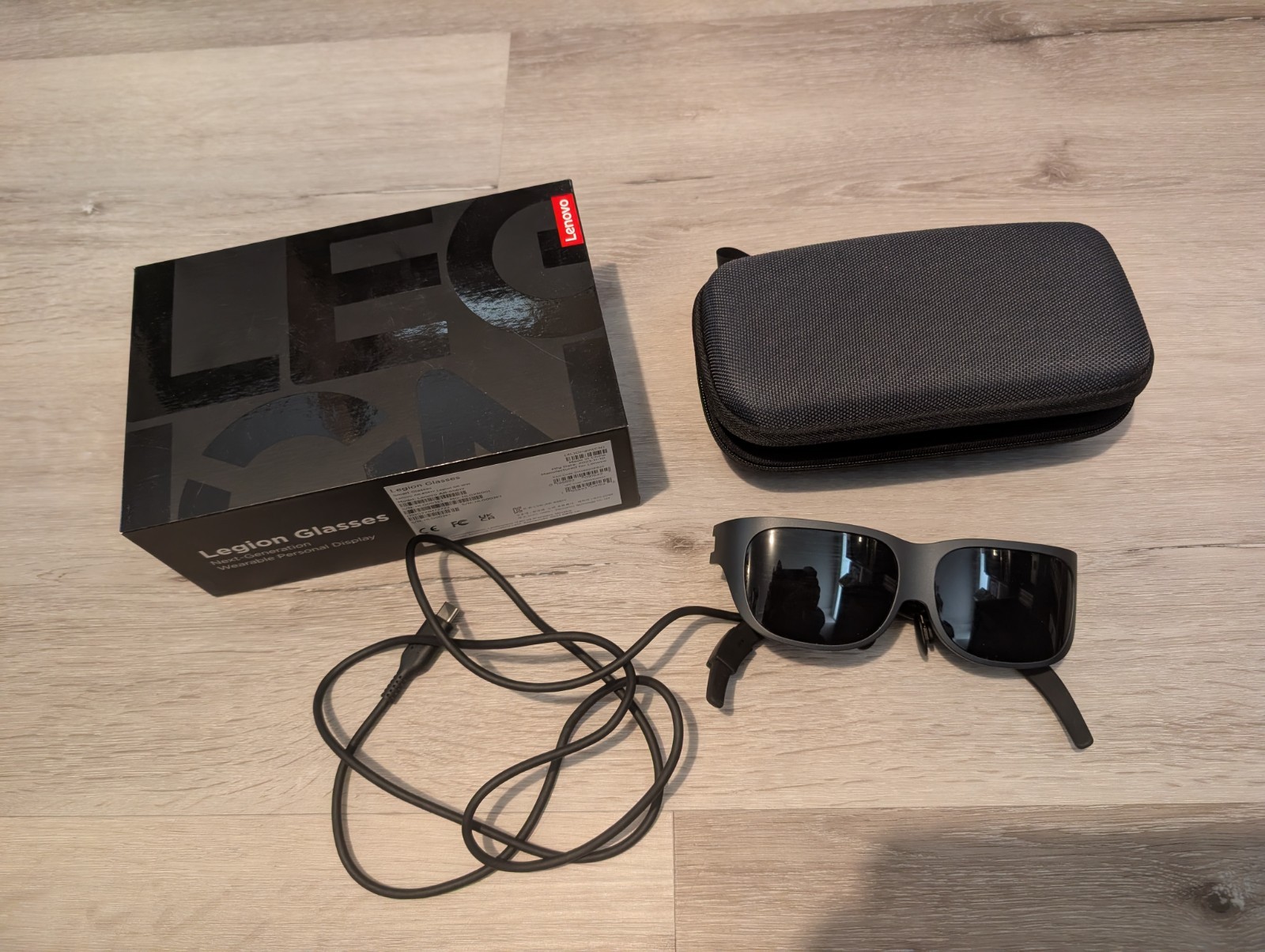 Lenovo Legion Glasses - Wearable Micro-OLED Display - AR-6561Y