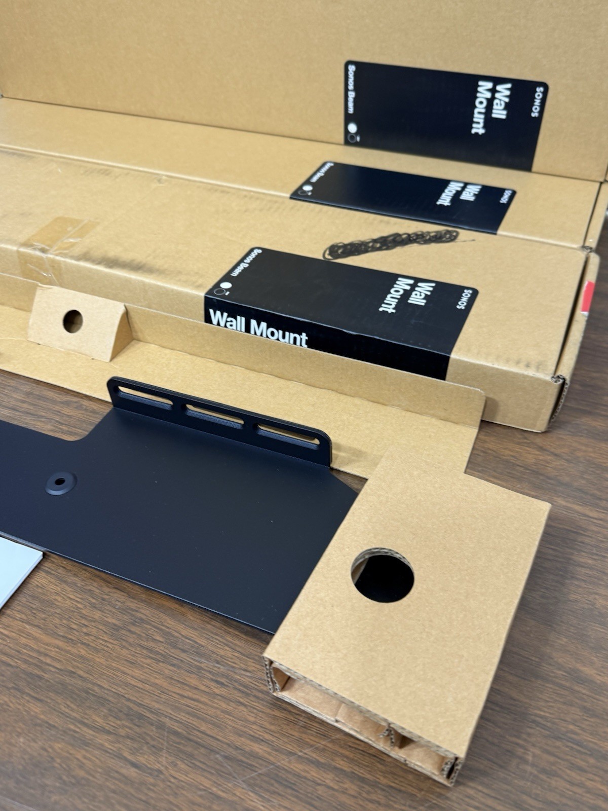 Sonos BM1WMWW1BLK Beam Wall Mount - Black ( PRICE FOR EACH )