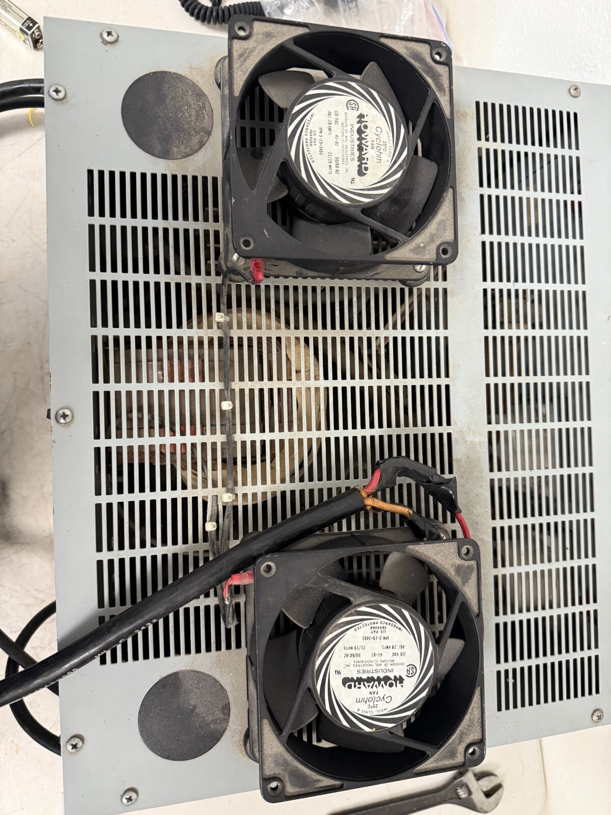 Huge Power Supply Ham Radio Teletype