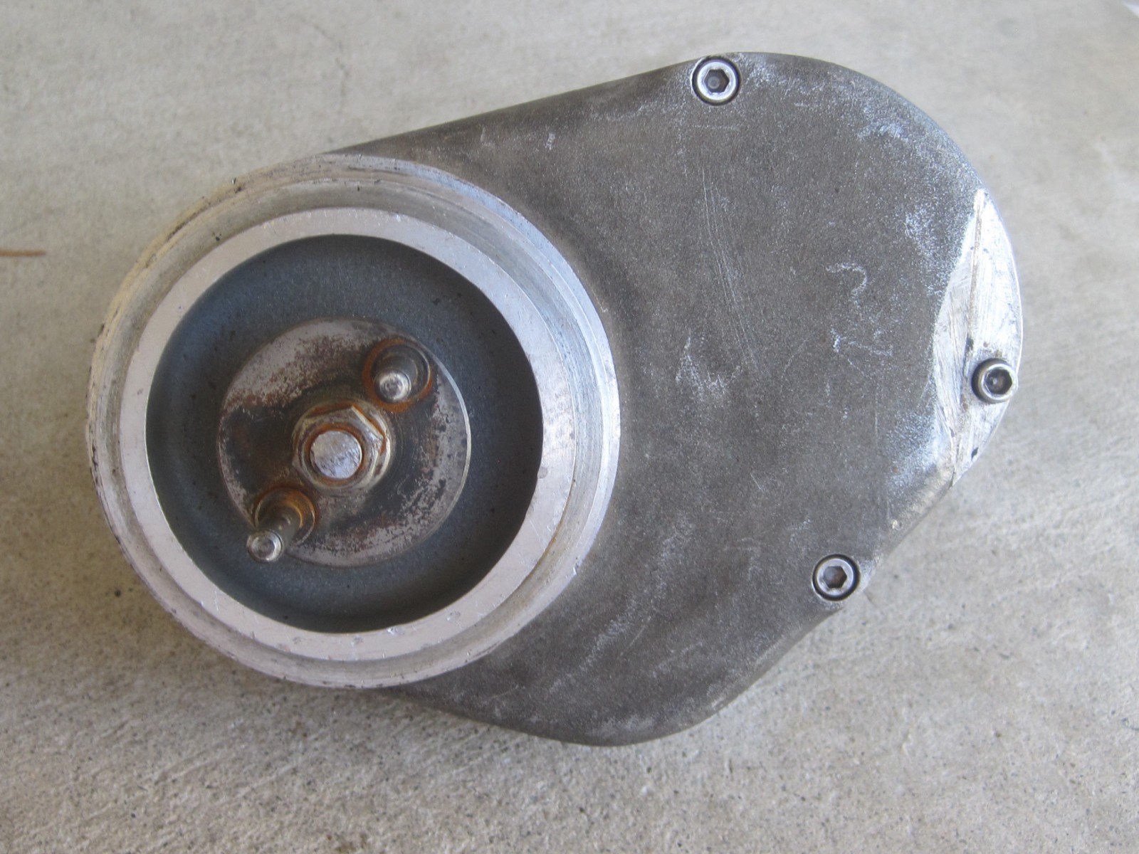 Arias Offset Drive FIE MALLORY SUPERMAG MAGNETO Generator dragster drag boat