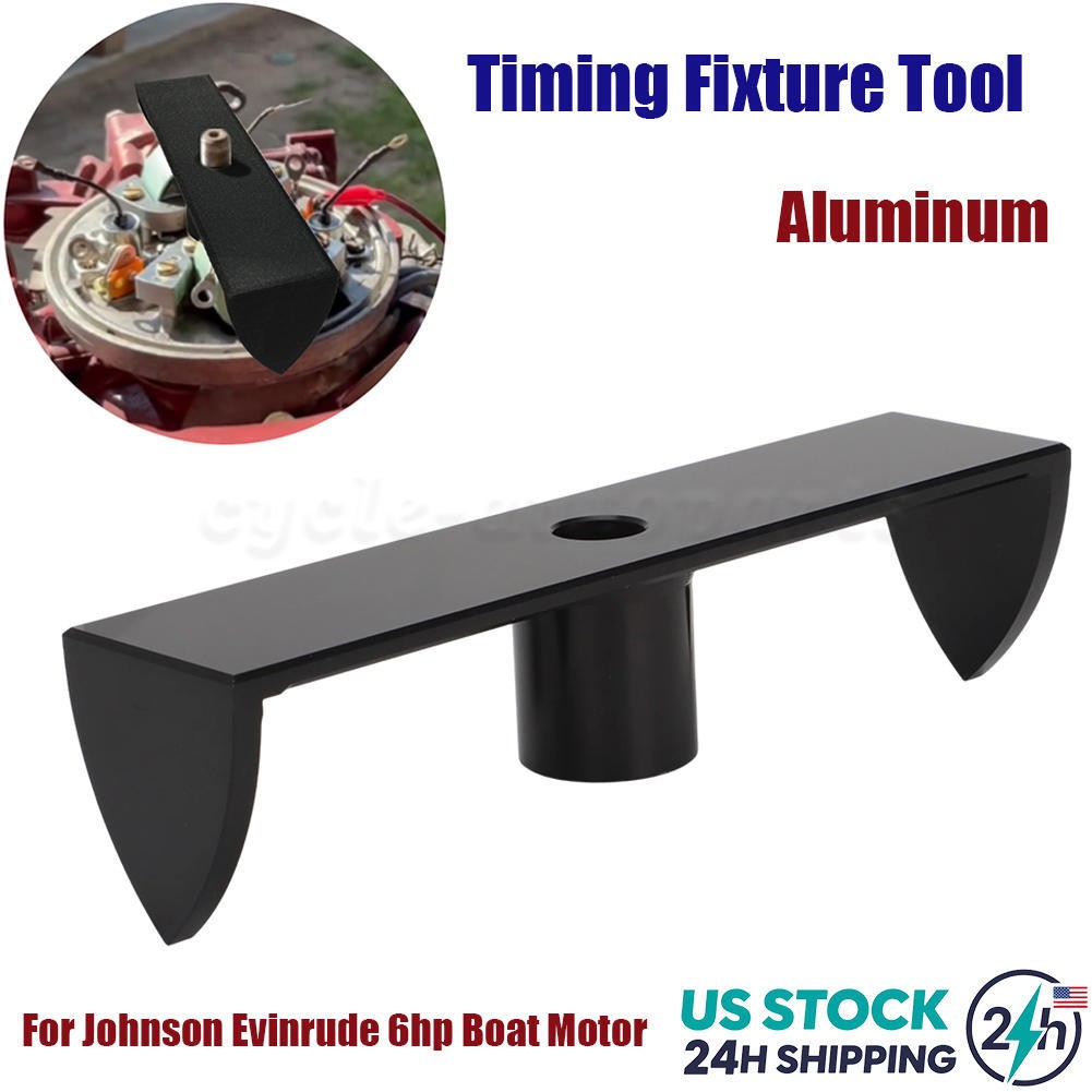 Aluminum Timing Fixture Tool For Johnson Evinrude Outboard 5-40HP 1951-76 304667