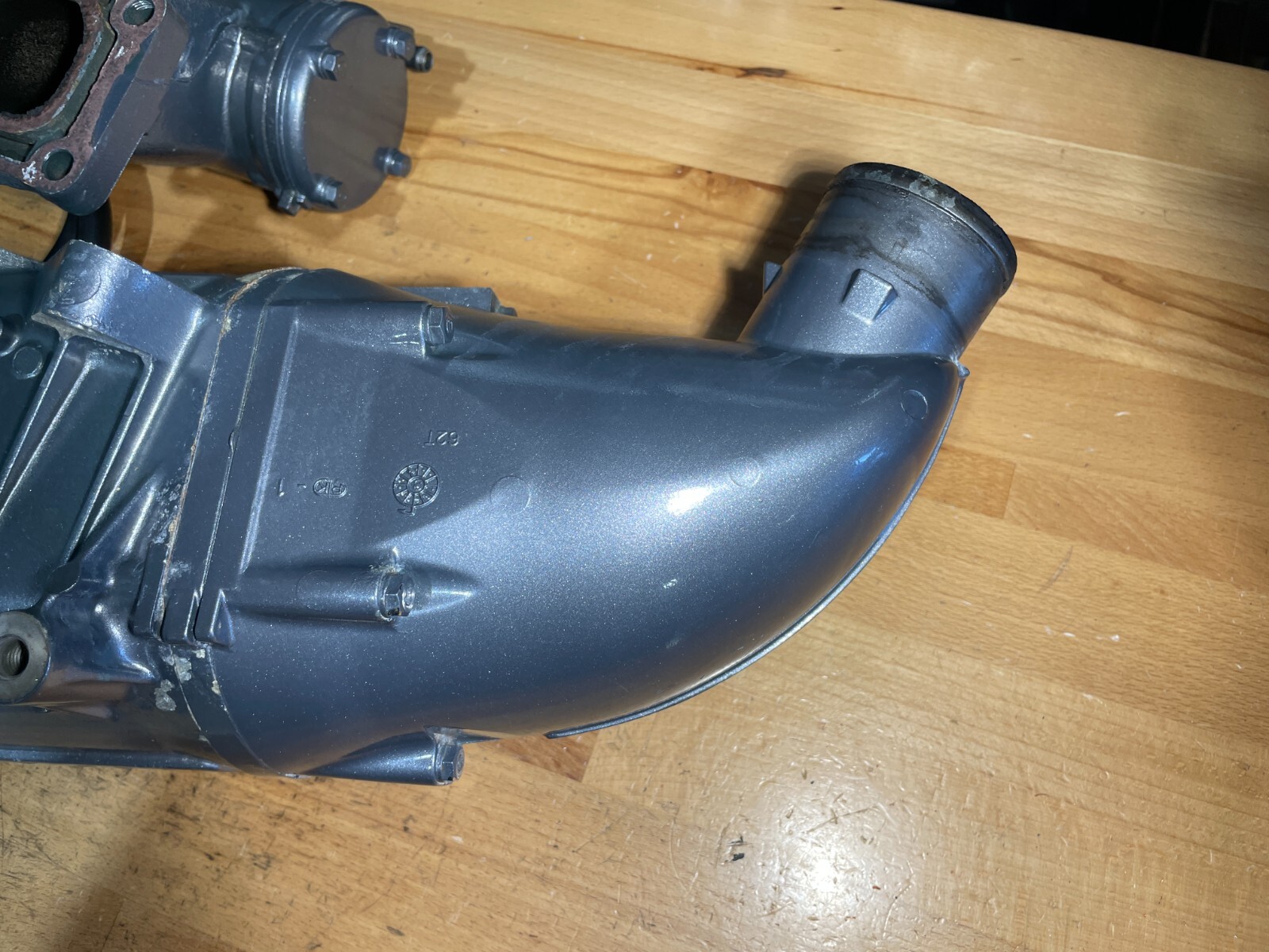 Yamaha 1994-2004 701 62T Raider Venture XL700 Complete Exhaust Muffler Head Pipe