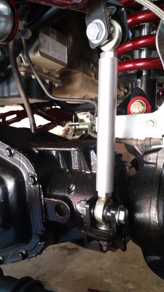 7-8" Lift Sway Bar End Link Kit for 17-23 Ford F250/F350/F450/F550 Super Duty