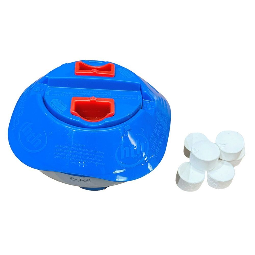 Small Above Ground Spa/Hot Tub Dispenser 1" Chlorine/Bromine Tablet Floater 1 PK