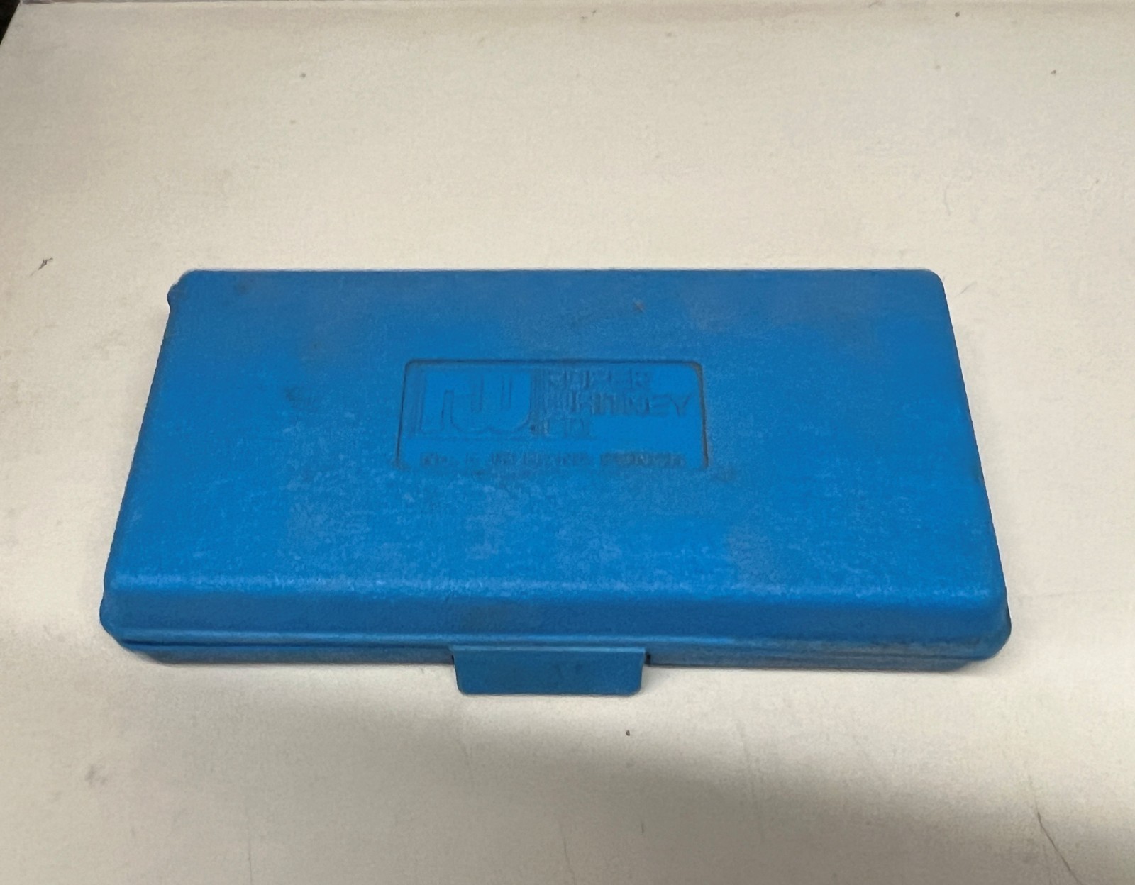 Vintage Roper Whitney No. 5 Jr. 7-Piece Die Hand Punch Set Complete in Case USA