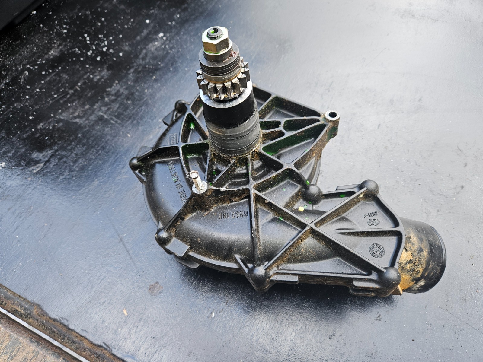 Sea Doo 2009 RXT 255 sc SUPER CHARGER SUPERCHARGER ASSY SPINS SMOOTH