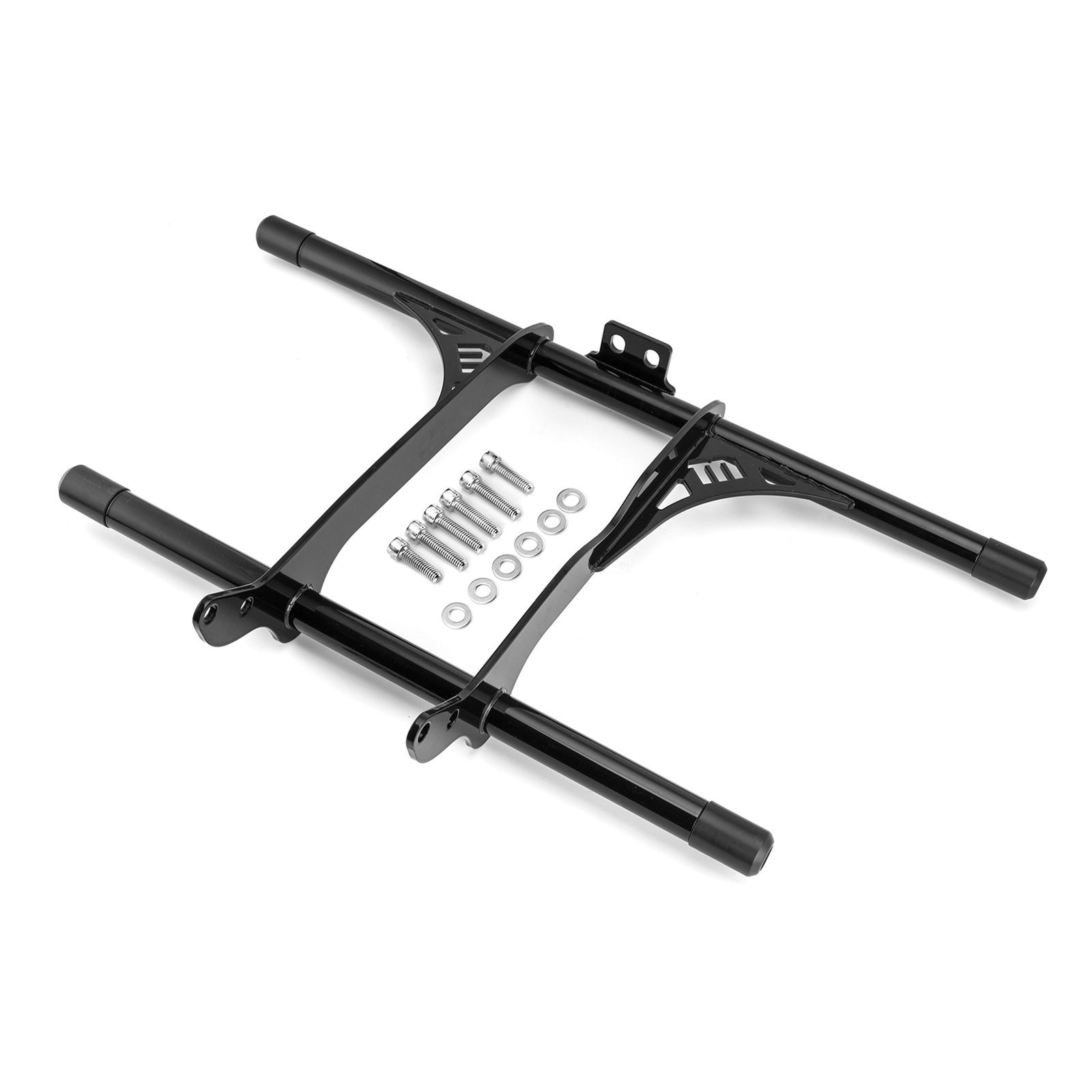 Front Engine Guard Crash Bar For Harley Sportster 883 1200 XL w/Forward Controls