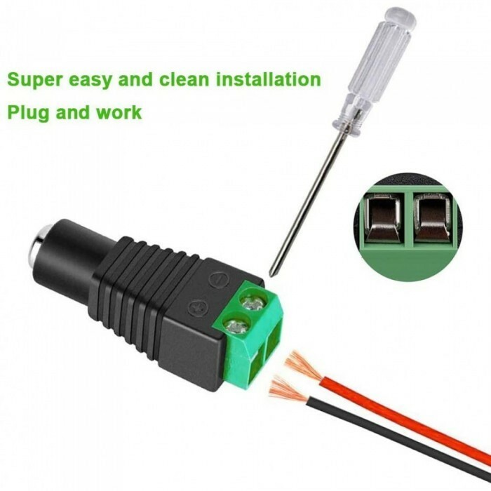 3V-24V AC/DC Adjustable Universal Adapter + 4 Tips & Female Alligator Test Leads