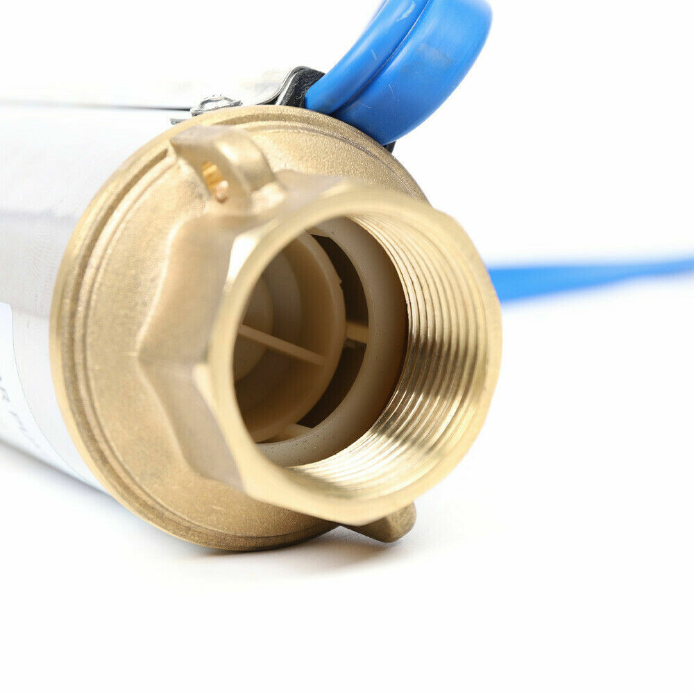 3" DC Solar Water Pump Submersible Deep Bore Well Pump 48V 400W +MPPT Controller